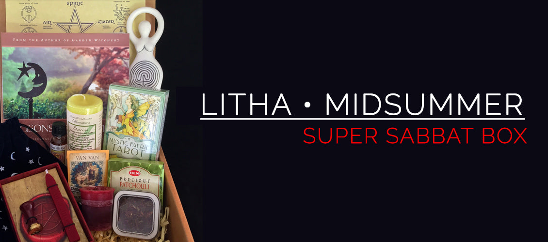 Litha Midsummer Super Sabbat Giveaway Box Winner