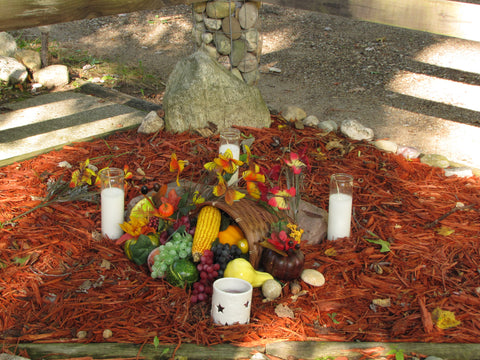 Mabon Altar Pagan Box Sabbat Box