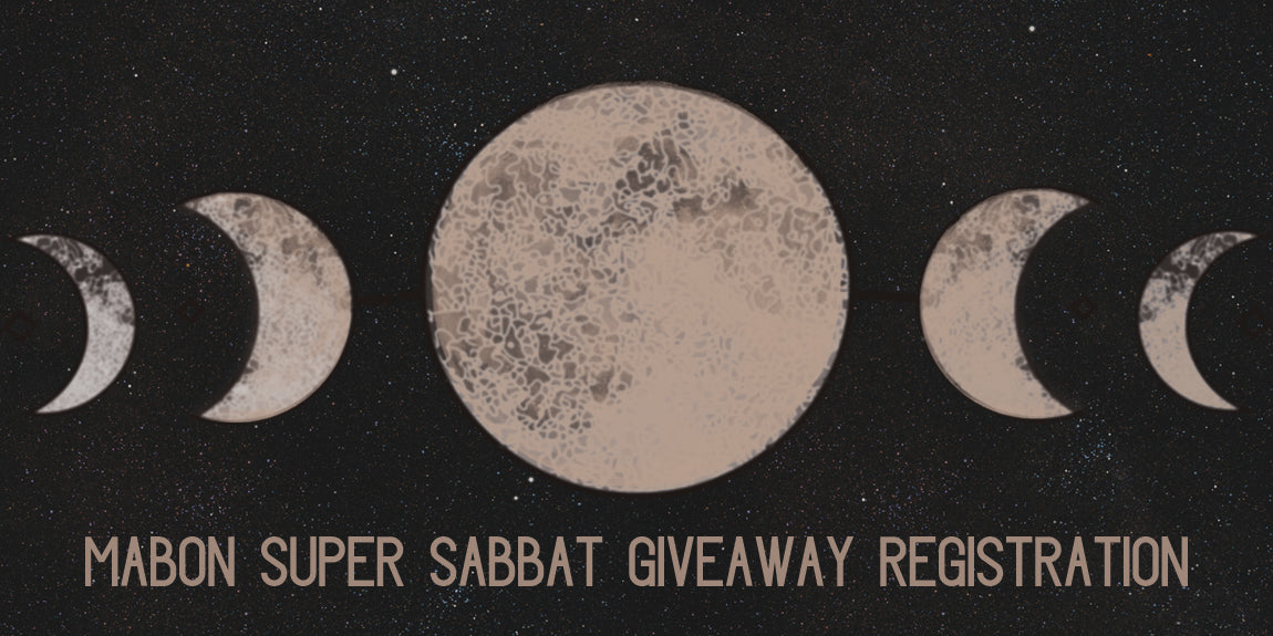 Mabon 2018 Super Sabbat Giveaway Registration With Sabbat Box - Moon Magick