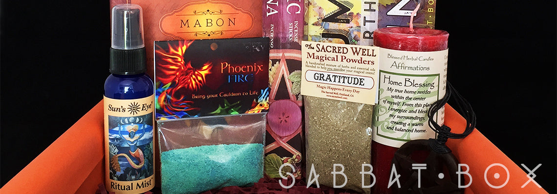 Mabon Sabbat Box