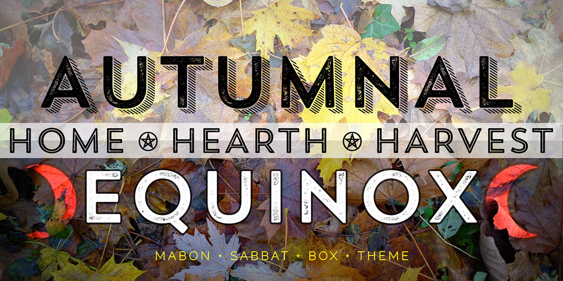 Mabon Sabbat Box Theme Release