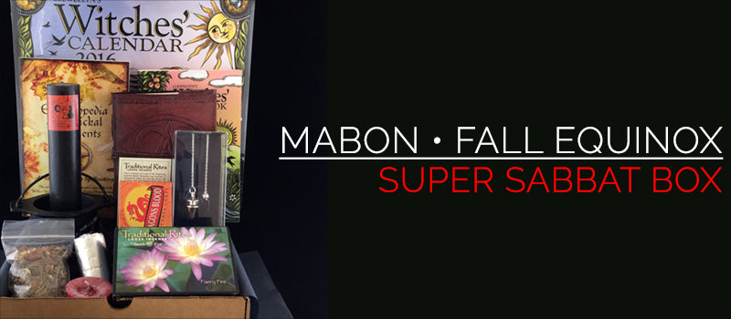 Mabon Super Sabbat Box Giveaway