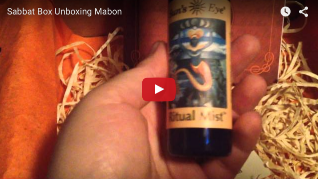 Mabon Sabbat Box Super Sabbat Box Winner Video