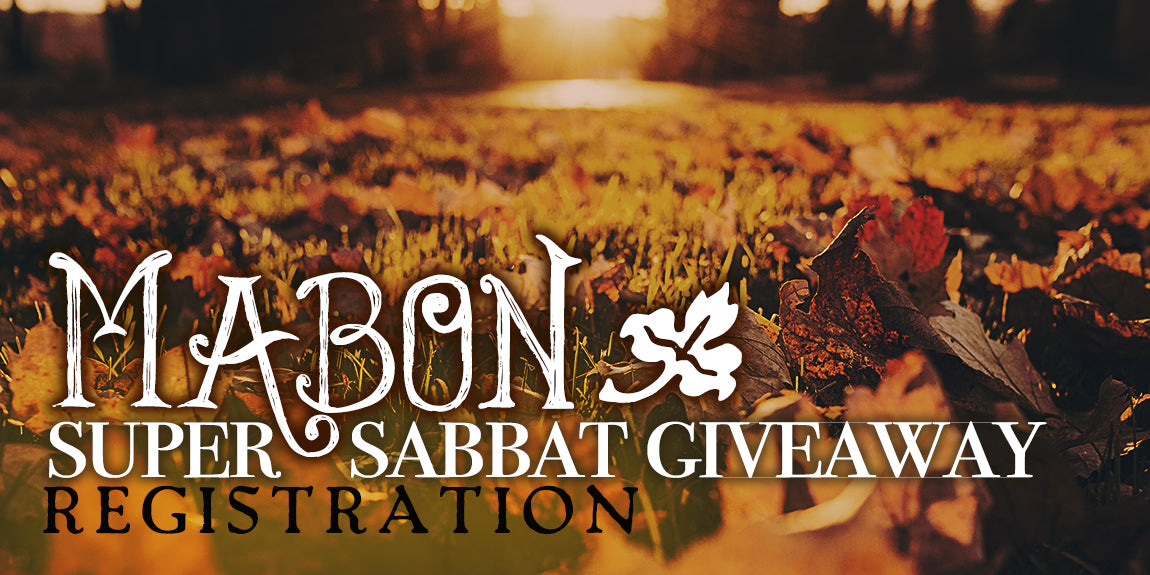 Mabon Super Sabbat Giveaway Registration Form - Sabbat Box