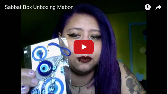 Mabon Sabbat Box Unboxing Video - Giveaway Winner's Video