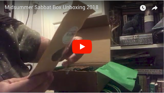 2018 Midsummer Super Sabbat Giveaway Winner For Sabbat Box