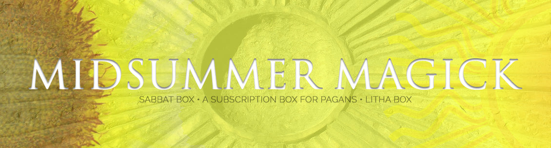 Litha Midsummer Summer Solstice Sabbat Box Litha Box