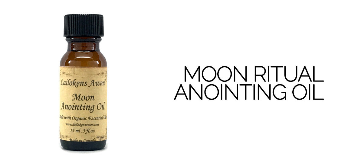 Moon Ritual Anointing Oil By Lailoken's Awen