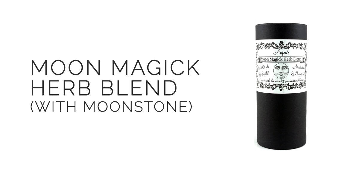 Moon Magick Herbal Blend By Light of Anjou - Sabbat Box Moon Magick Sabbat Box For Mabon