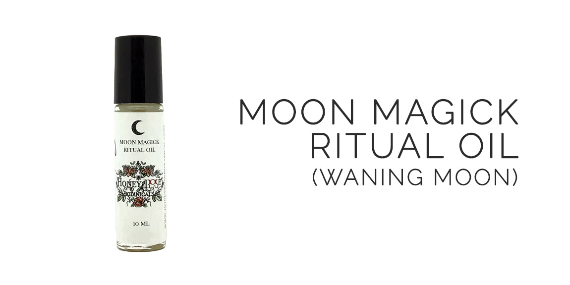 Moon Magick Ritual Oil By Honey Rose Botanicals