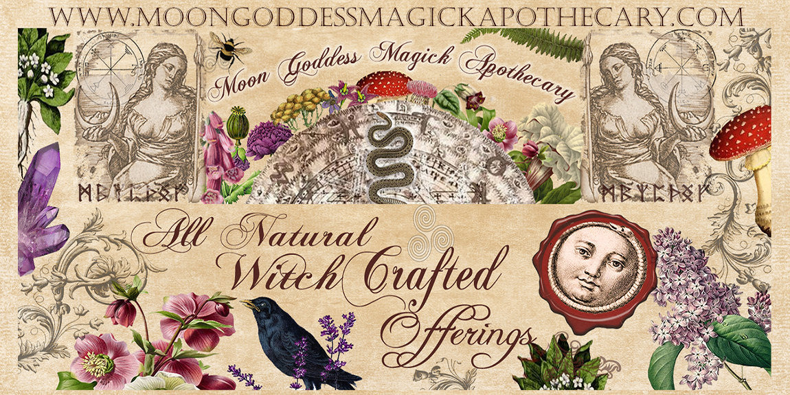 Moon Goddess Magick Apothecary - Sabbat Box Featured Vendor