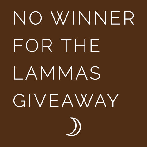 No Winner For The Lammas Super Sabbat Giveaway