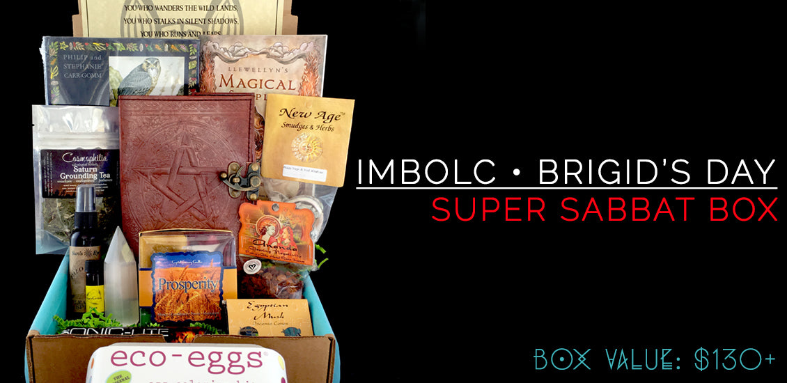 Imbolc Super Sabbat Giveaway Box