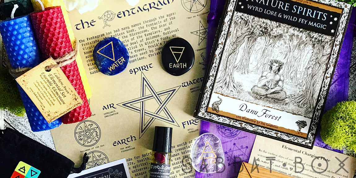 Elemental Magick 2018 Ostara Sabbat Box - Subscription Box For Pagans