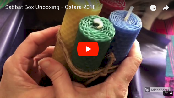 2018 Ostara Super Sabbat Giveaway Winner for Sabbat Box