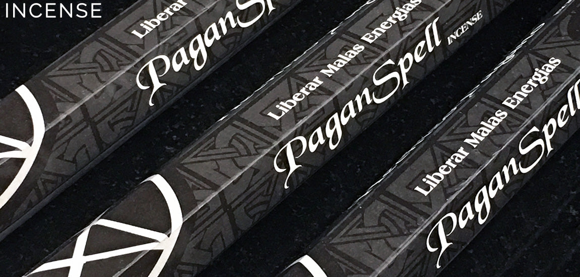 Pagan Spell Incense by S.A.C.