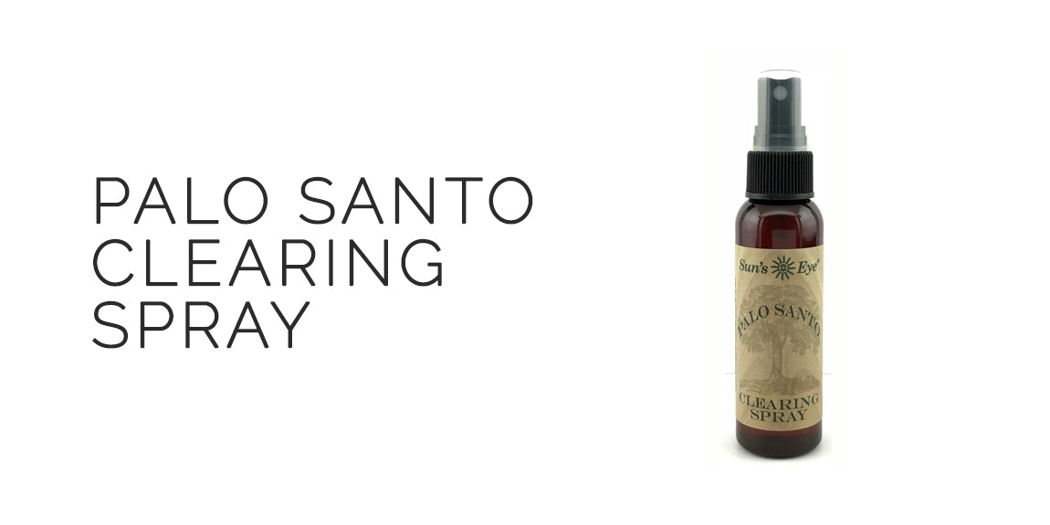 Palo Santo Clearing Spray By Sun's Eye