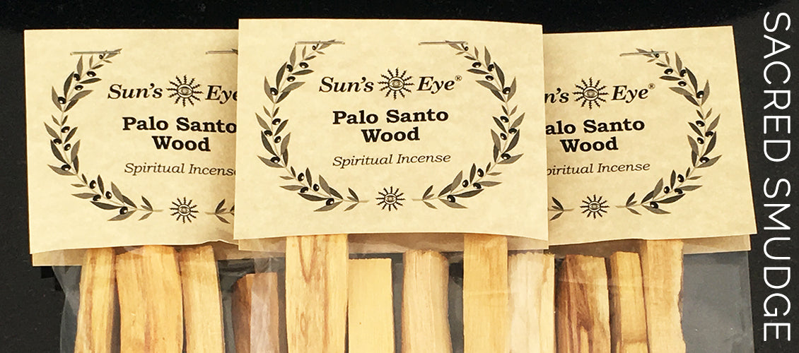 Palo Santo Incense - Sacred Wood Incense