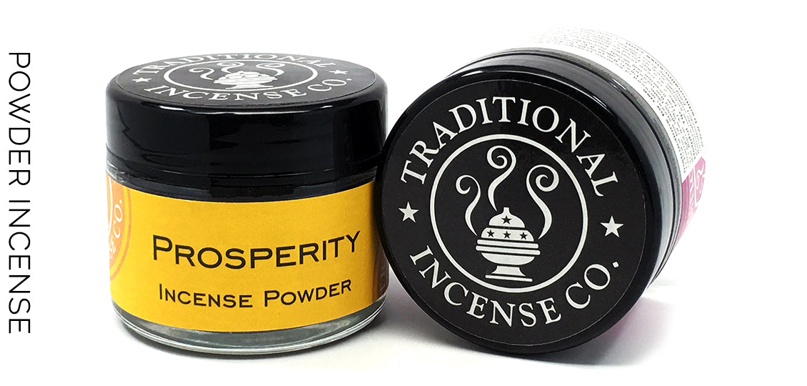 Self Burning Prosperity Incense Powder
