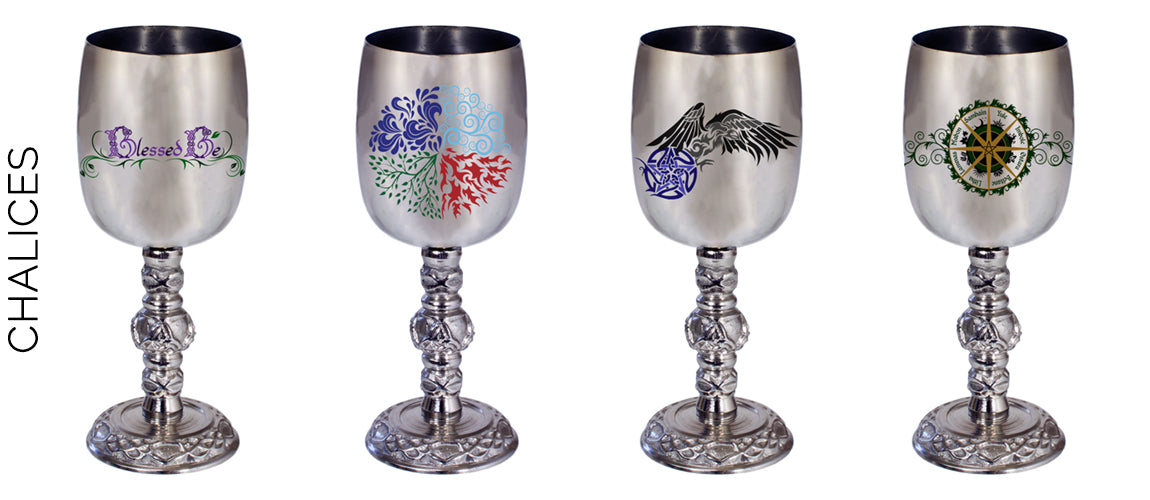 Ritual Chalices, Altar Chalices, Pagan Chalices