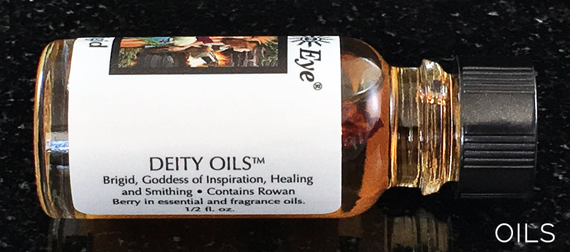 Brigid Ritual Oil By Sun's Eye