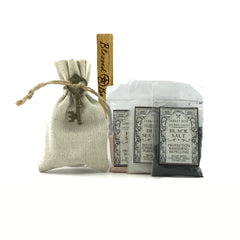 Witches' Hearth House Blessing Salt Kit By Sabbat Box