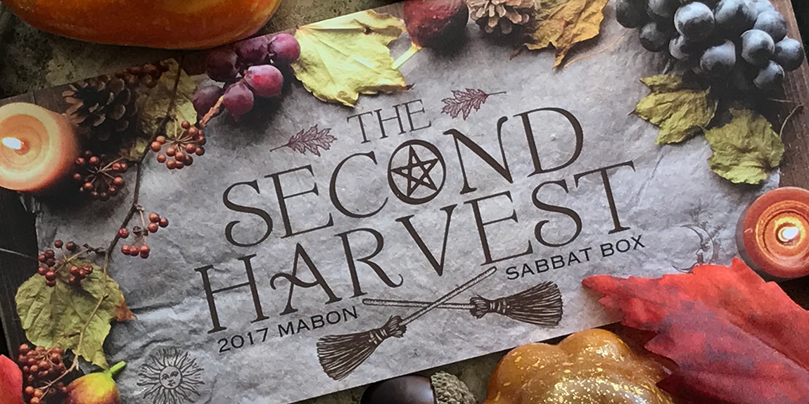 2017 Mabon Sabbat Box - Witch Subscription Box - Wiccan Subscription Box