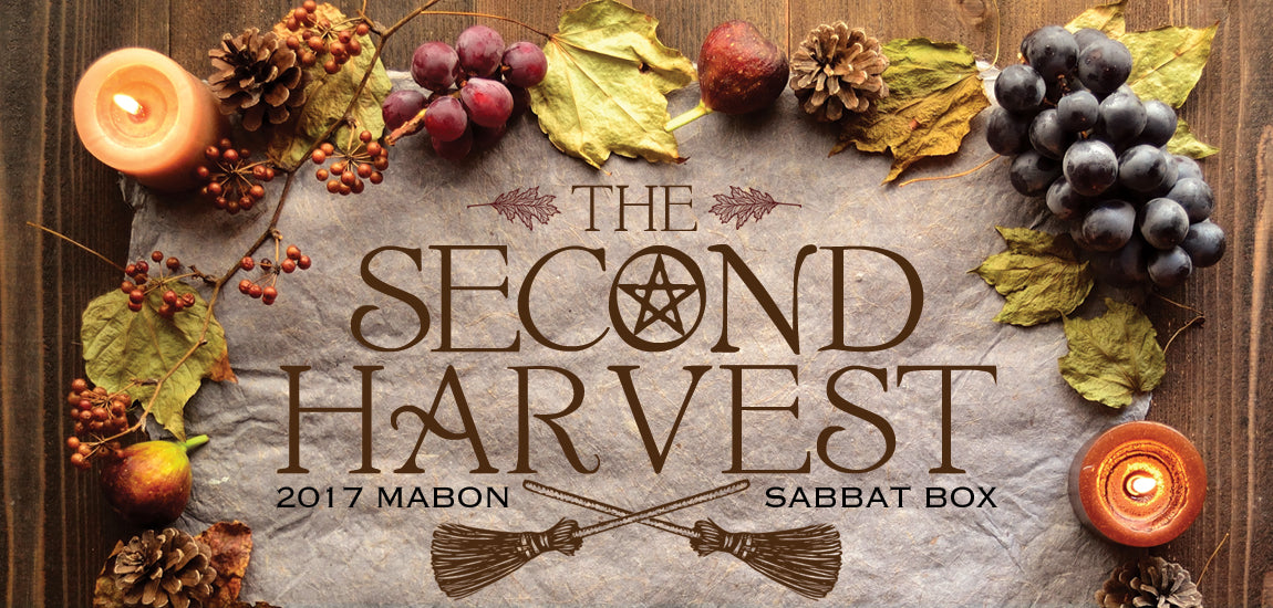 Mabon Sabbat Box Theme Release - The Second Harvest - Subscription Box For Witches Wiccans and Pagans
