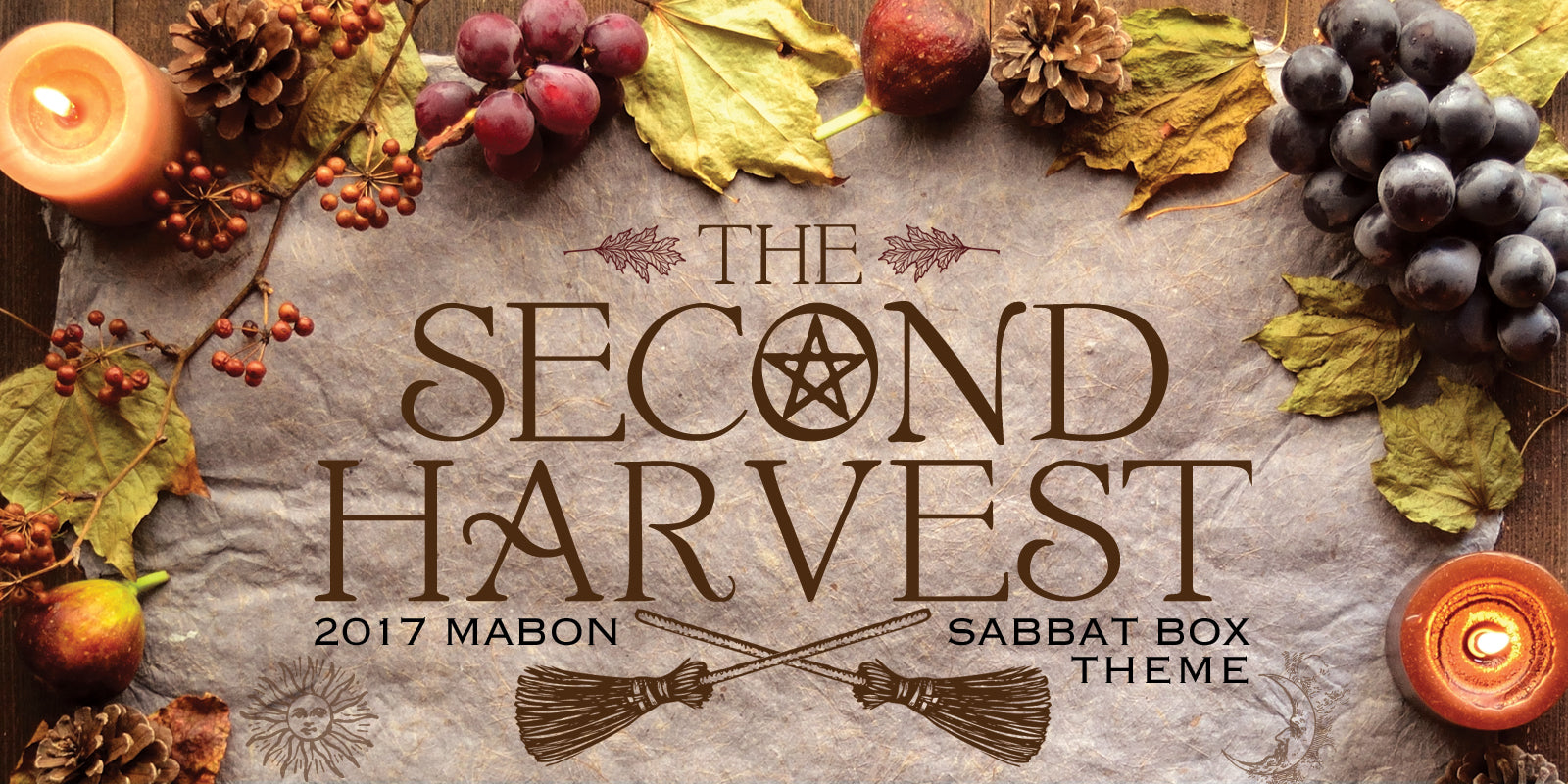The Second Harvest - Mabon Sabbat Box Theme