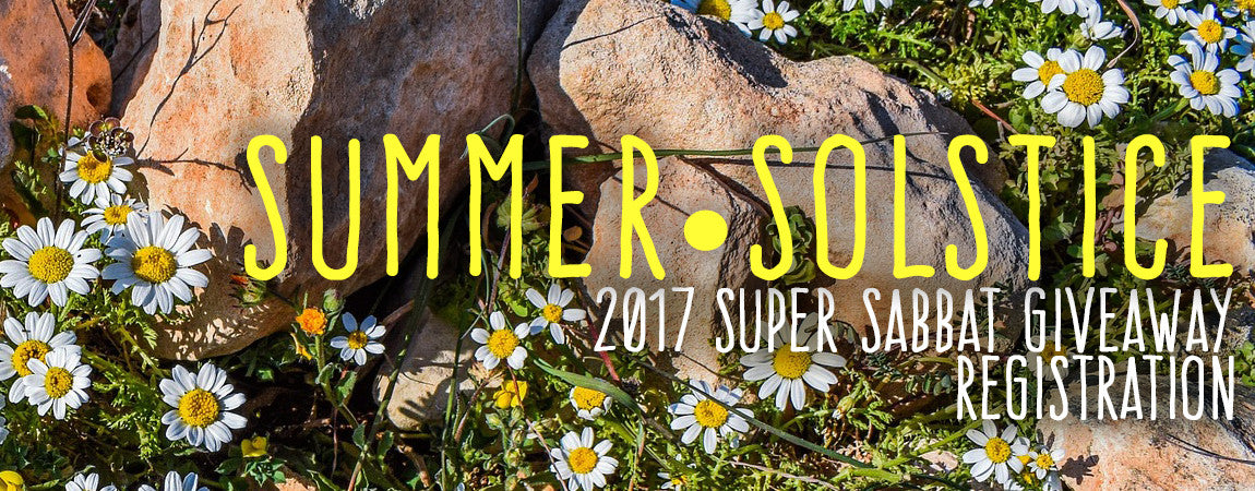 Midsummer Sabbat Box Super Sabbat Giveaway Registration for 2017 