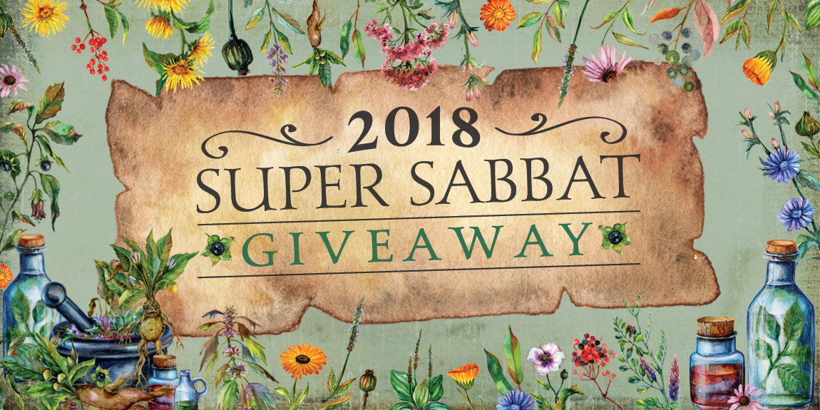 Midsummer Super Sabbat Giveaway 2018
