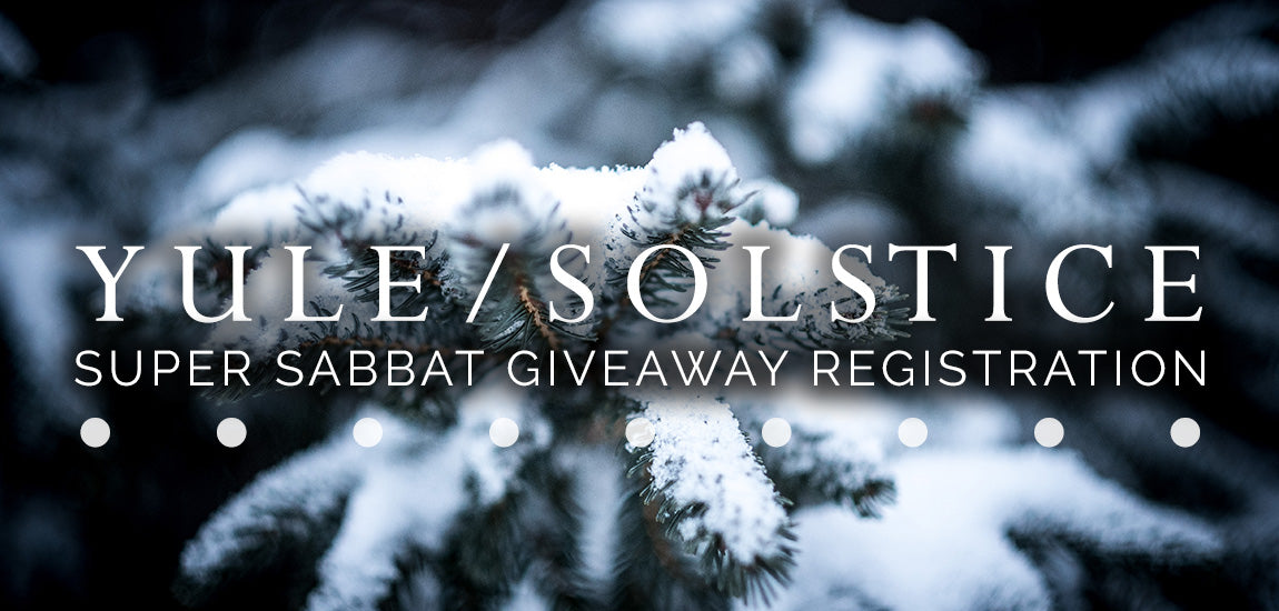 2016 Yule Sabbat Box Super Sabbat Giveaway Registration Form
