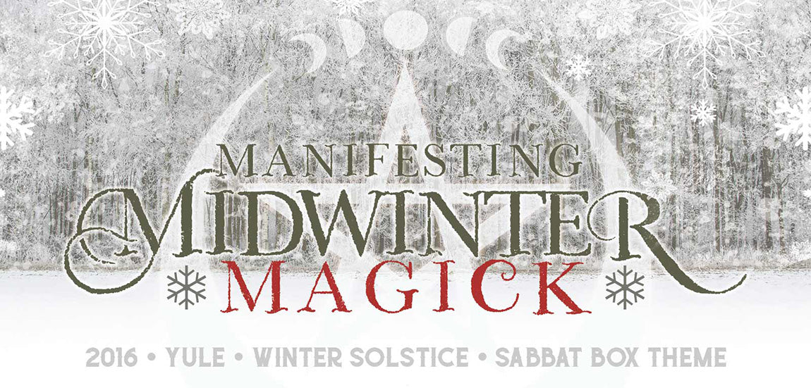 2016 Yule Sabbat Box - Manifesting Midwinter Magick
