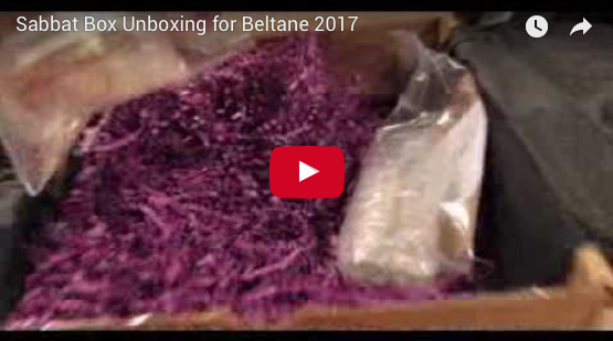Sabbat Box Super Sabbat Giveaway Winner For Beltane 2017