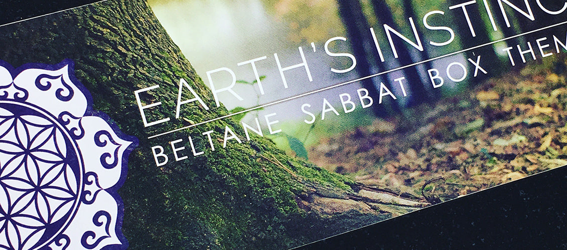 Beltane Sabbat Box Earth's Instinct Wiccan Supplies Subscription Box