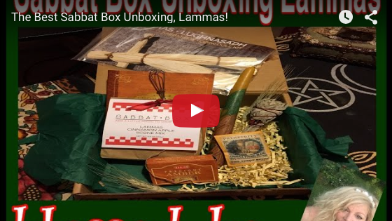 Lammas Super Sabbat Giveaway Box Winner