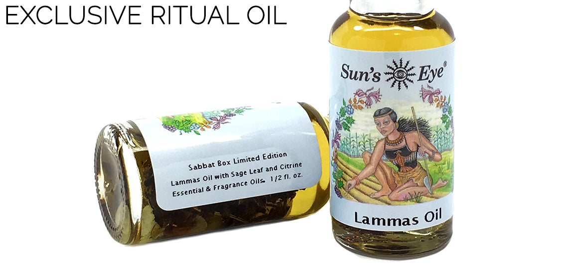 Lammas Ritual Oil - Sabbat Box 