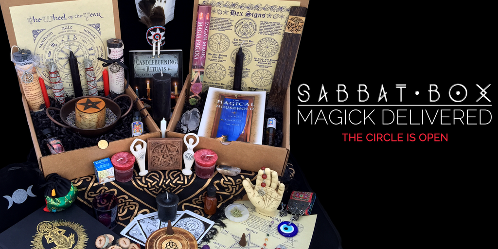 Sabbat Box - Subscription Box For Pagans Wiccans and Witches