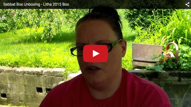 Sabbat Box Super Sabbat Box Unboxing Video