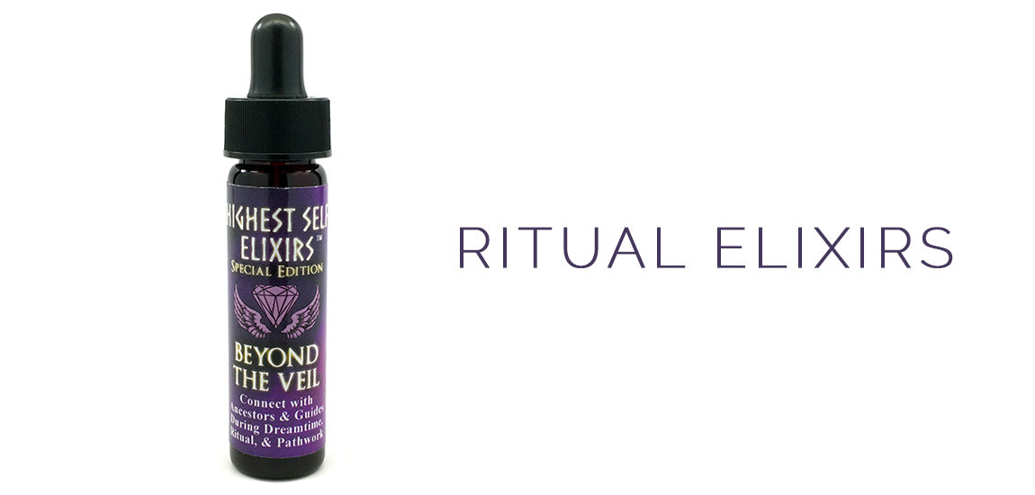 Beyond The Veil Gem Essence Herbal Elixir - Highest Self Elixirs