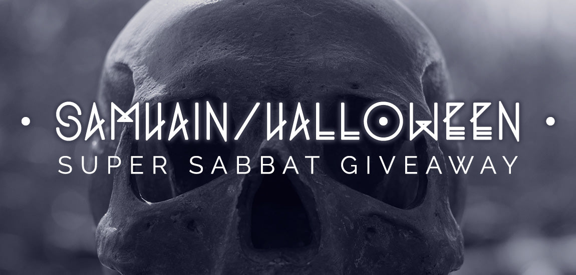 Samhain 2016 Sabbat Box Super Sabbat Giveaway Video Registration