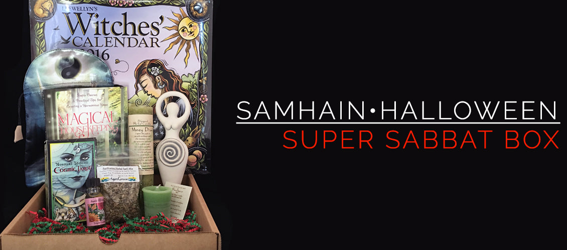 Samhain Sabbat Box Super Sabbat Giveaway Winner