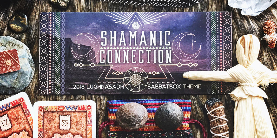Shamanic Connection Lammas Lughnasadh Sabbat Box - A Subscription Box For Wiccans and Pagans