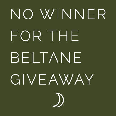 No Winner For the Beltane Super Sabbat Giveaway