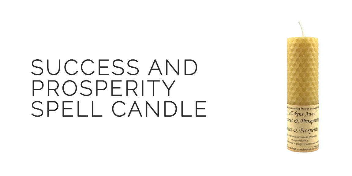 Success and Prosperity Prosperity Spell Candle