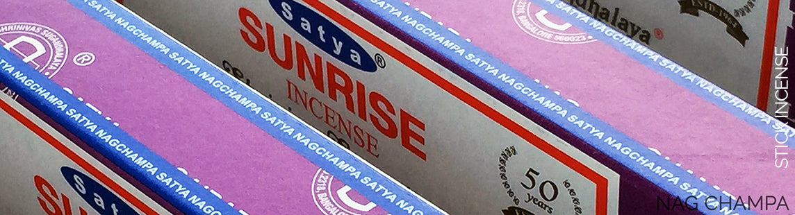 Sunrise Satya Nag Champa Stick Incense - Sabbat Box