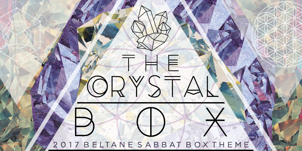 Sabbat Box Pagan Subscription Box Wiccan Subscription Box The Crystal Box For Beltane