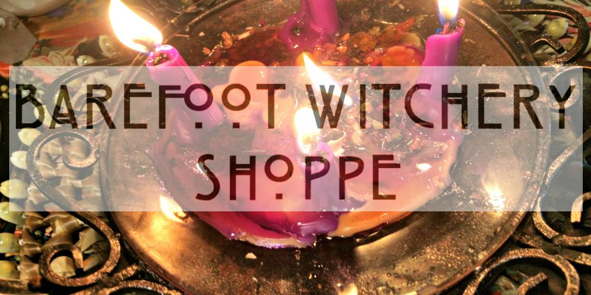 The Barefoot Witchery Hoodoo Rootworker