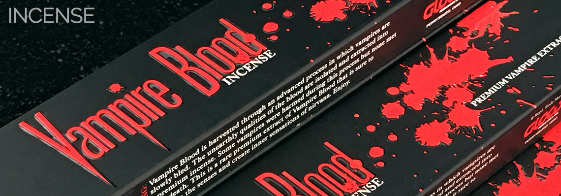 Vampire Blood Incense - Vampires Blood Stick Incense Samhain Sabbat Box