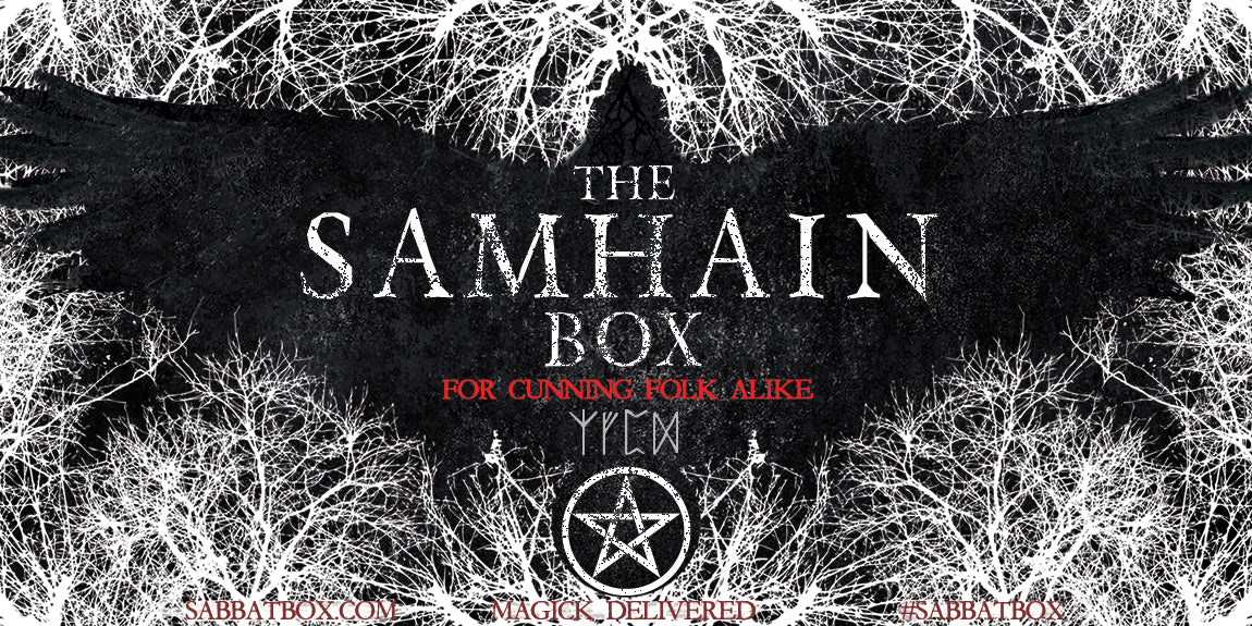 The Samhain Box For Cunning Folk Alike